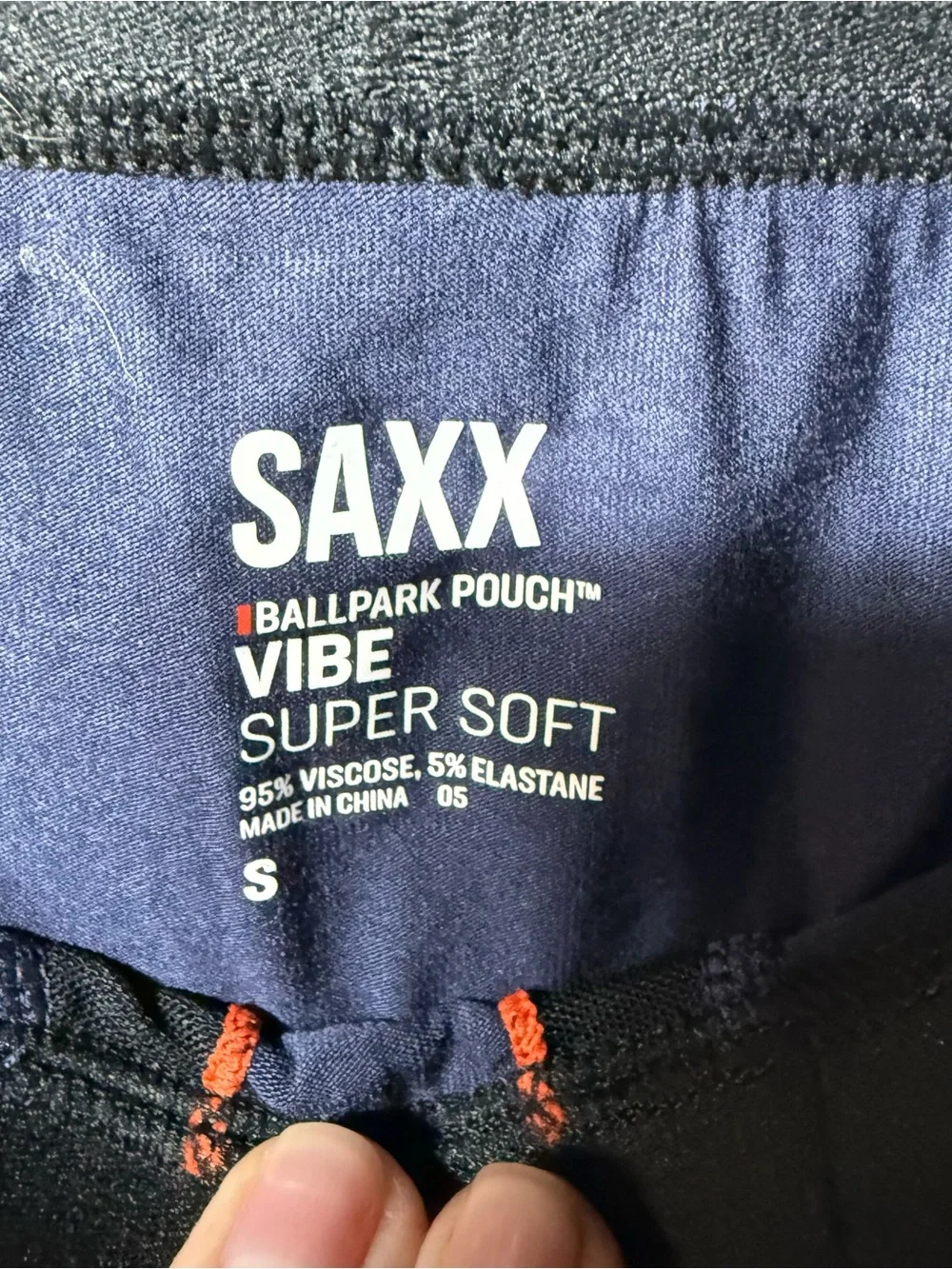 Saxx Vibe Super Soft Boxer Brief Size S